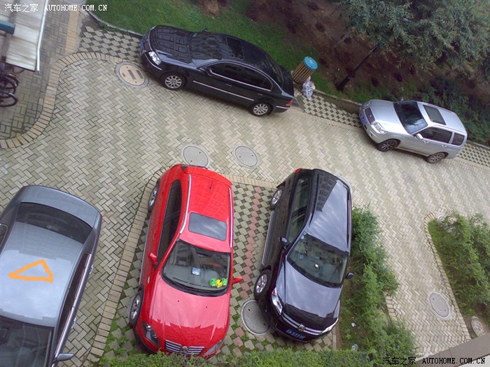【图】关于垂直式停车位的细节,现身说法,切记