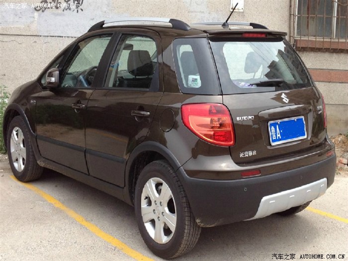 【图】新车主报到,铃木天语SX4锐骑琥珀棕。