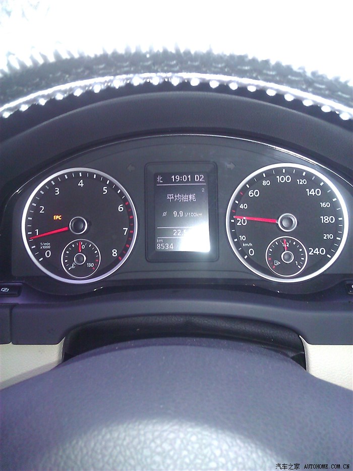 途观1。8精英 高速连续出现2次EPC EPC是什