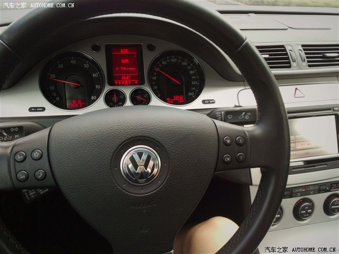 【图】2011款迈腾B6-2.0T最新油耗更新,哈哈,