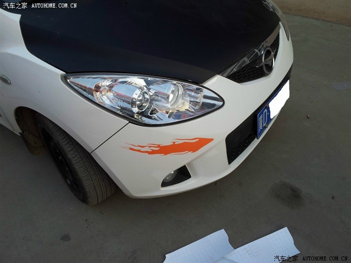 【图】下雨天在家无聊!自己动手贴的碳纤维.随