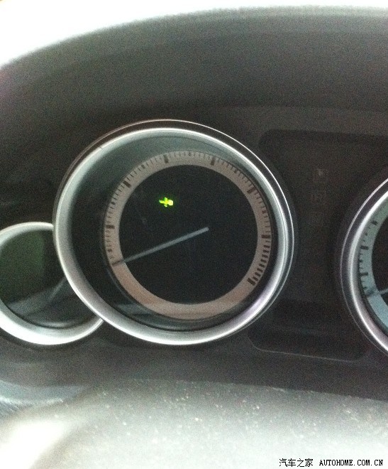 【图】2.5至尊轿跑.仪表有个钥匙指示灯闪烁请