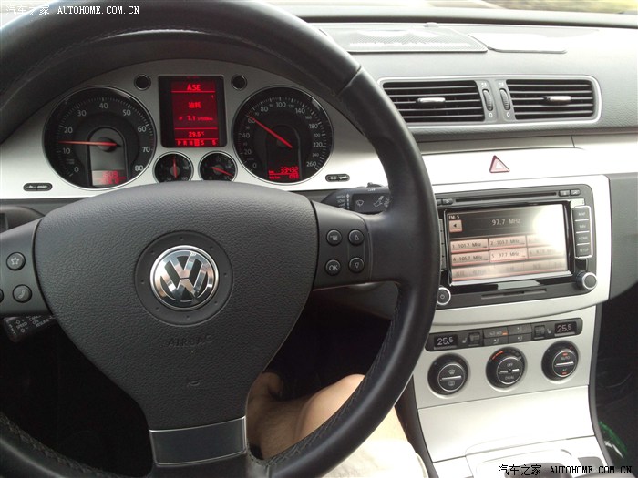 【图】2011款迈腾B6-2.0T最新油耗更新,哈哈,