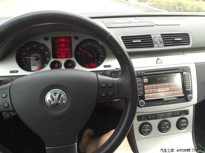 【图】2011款迈腾B6-2.0T最新油耗更新,哈哈,