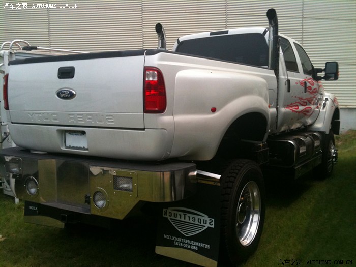 【图】陆地最强霸主!福特F650!终极四脚怪兽!