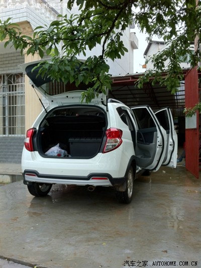 三个月啦 谈谈长安CX20使用感受 附带媳妇当