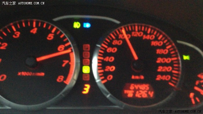 【图】【2.0马六爆表时速 :2档爆表,3档爆表】