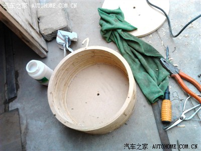 申精.自己动手制作备胎低音炮!_奇瑞QQ\/QQ3\/