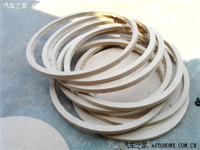 申精.自己动手制作备胎低音炮!_奇瑞QQ\/QQ3\/