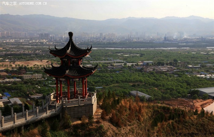 仁寿山寿星台——兰州人的又一休闲观景去处