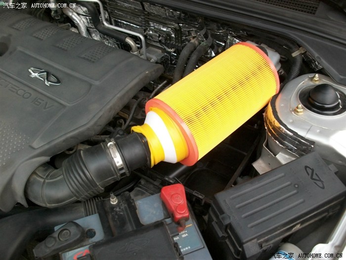 【图】改装大车空滤再次验证效果-超大重卡汽