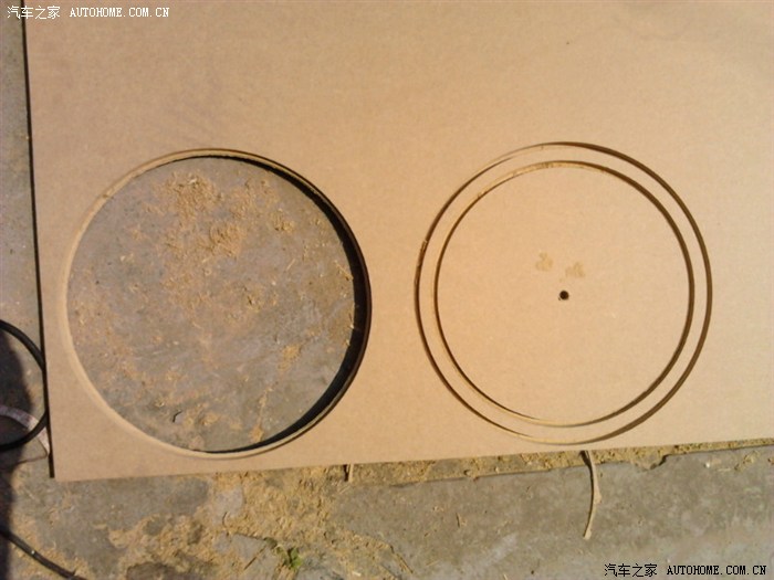 【图】申精.自己动手制作备胎低音炮!_奇瑞QQ