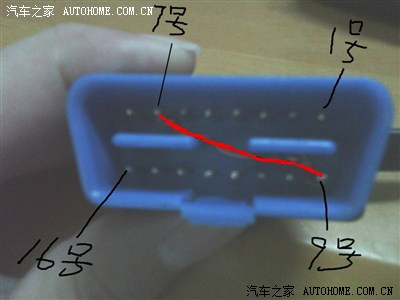 关于自由舰改线安装obd接口的详细解说~2手行云流水已送出.