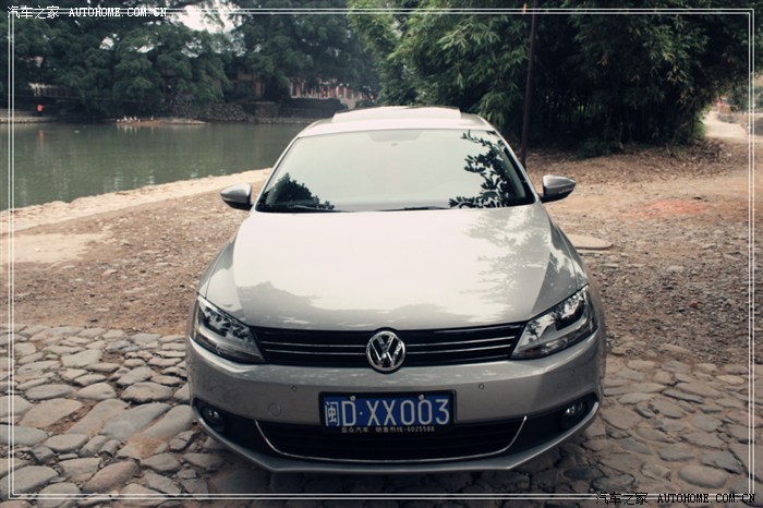 【图】认准车主 新速腾 1.4T手动【 3500公里 