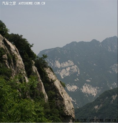 自驾游寻禅秦岭终南山-狮子茅棚