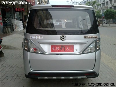 长安欧诺:长安铃木欧诺,新车标!非常强!请谢精