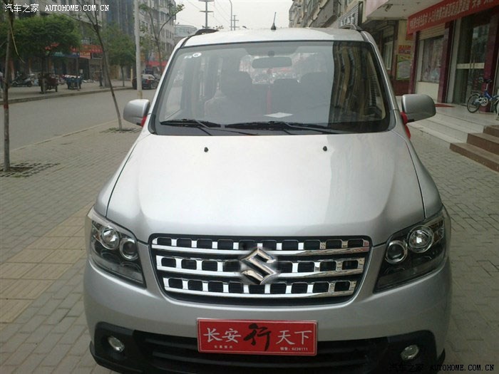 【图】长安欧诺:长安铃木欧诺,新车标!非常强!