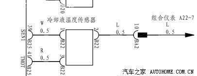 付上f0的水温传感器线路图,请楼主过目.