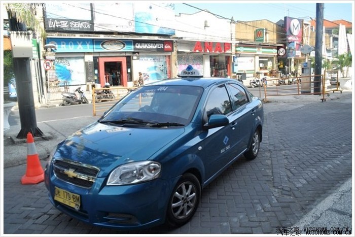 【图】乐风在巴厘岛的出租车