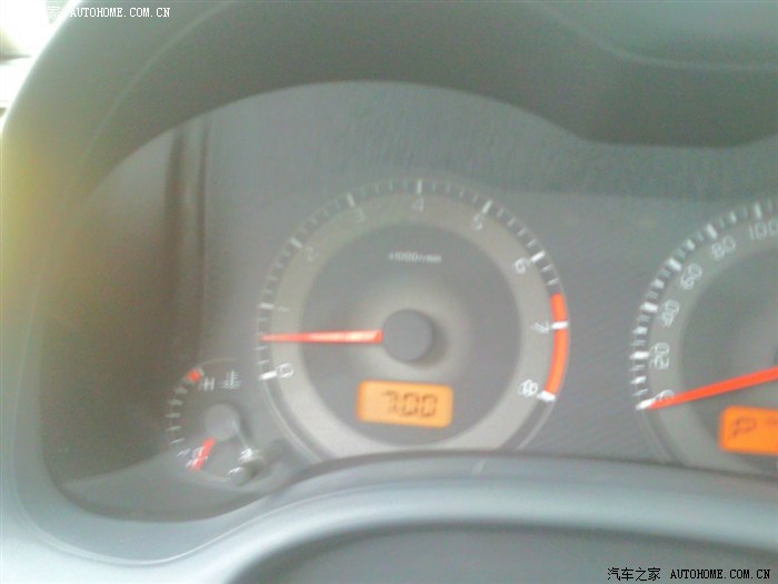 【图】看图:卡罗拉1.8CVT(自动档GL-i)平地怠