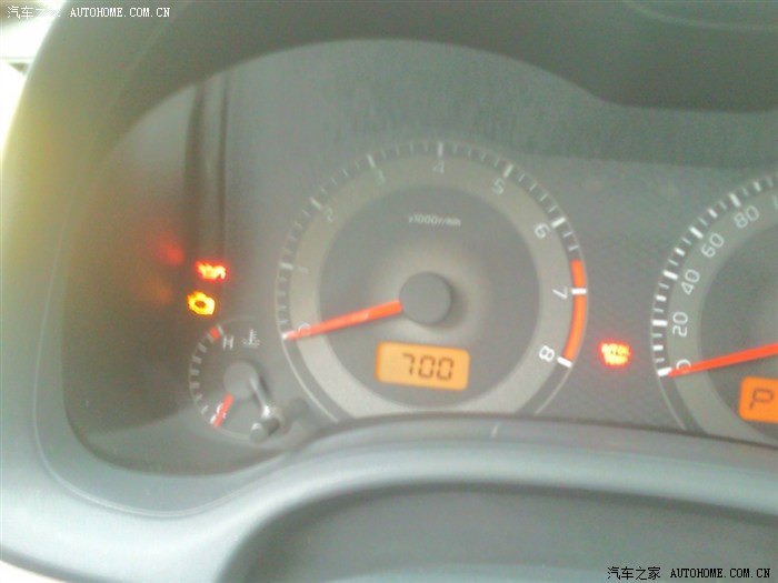 【图】看图:卡罗拉1.8CVT(自动档GL-i)平地怠