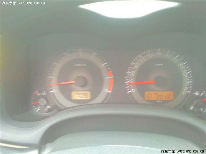 【图】看图:卡罗拉1.8cvt(自动档gl-i)平地怠速行