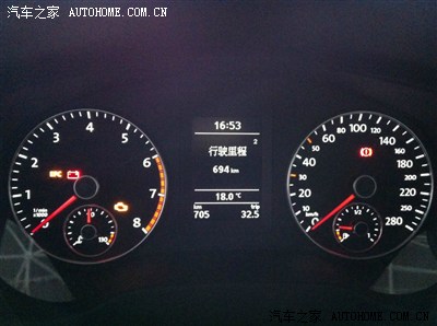 新速腾1.4T手动豪华版跑完一箱油,晒晒油耗