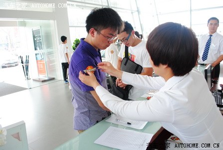 【图】参加进口大众高尔夫汽车之家合肥站试驾