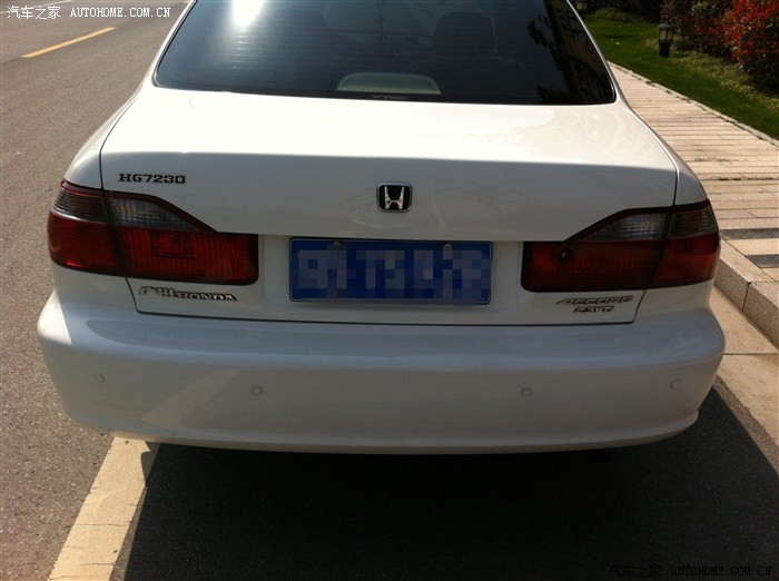 经典永恒的6代雅阁