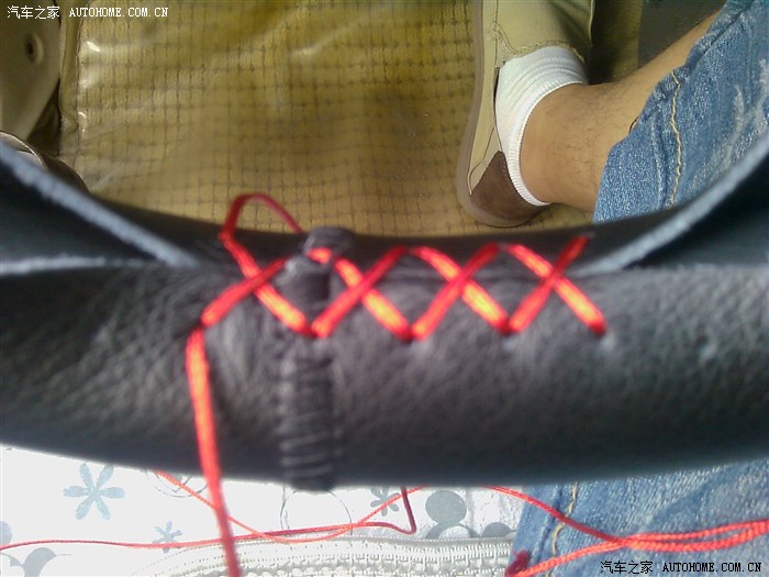 【图】有日子没折腾,今天有空做点针线活---手