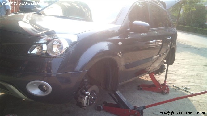 【图】10款火山灰2舒轮胎凹痕索赔过程及升级