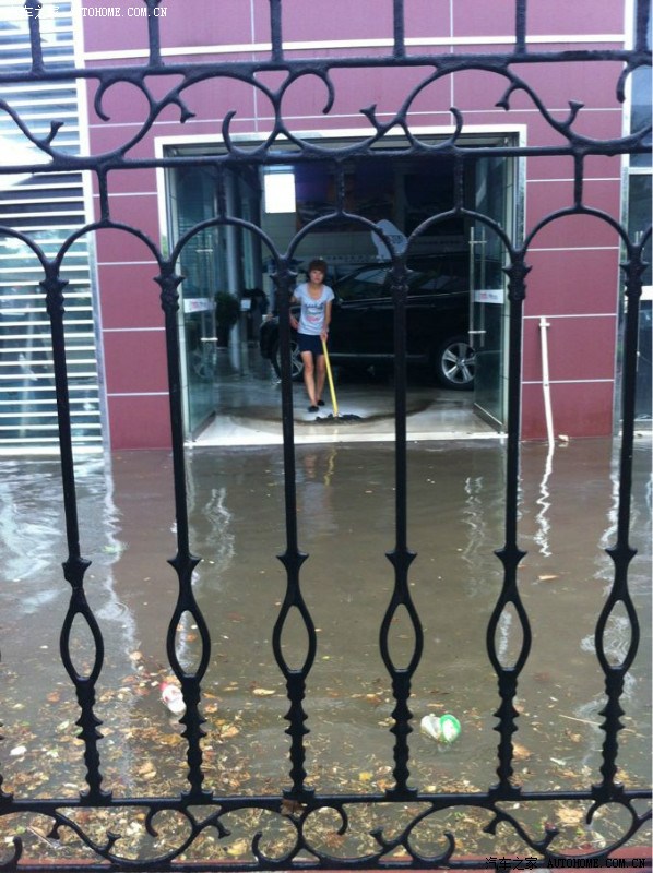 【图】七月的暴雨成了临沂的水灾