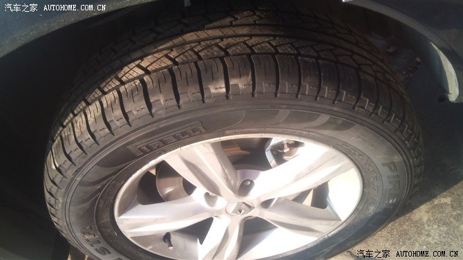 【图】10款火山灰2舒轮胎凹痕索赔过程及升级