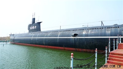 亚洲唯一的潜艇博物馆-大连旅顺潜艇博物馆(非