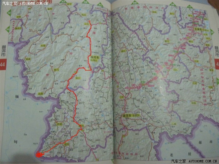 这国内线路云县-临沧-双江-澜沧-孟连-勐阿行程400公里从勐阿口岸出境