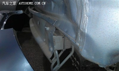 接连两次被追尾!附事故处理流程及强大的后保