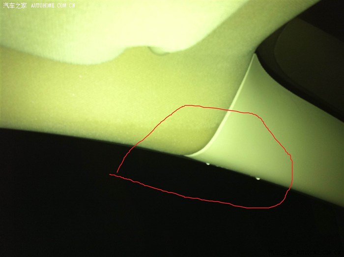 我的K5A柱漏水,你叫我情何以堪。