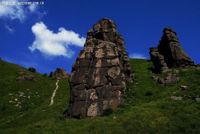 【图】北京-赤城-太仆寺-锡林-霍林河-东乌-阿尔