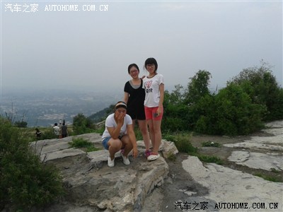 保定满城陵山汉墓-我天天晨练爬山的地方