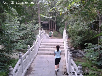 保定满城陵山汉墓-我天天晨练爬山的地方