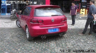 学习汽车发动机动力性能改装,交流高六安装RE