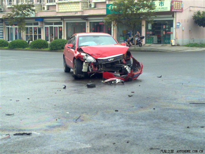 【图】江苏常熟碧溪镇 交通事故_奇瑞A3论坛