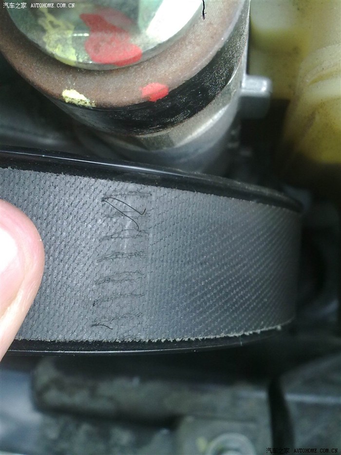 【图】2011款马6皮带问题,异响。_马自达6论