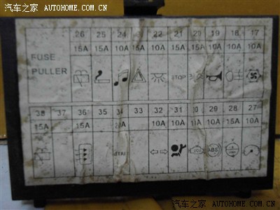 请教关于qq308倒车灯的问题?
