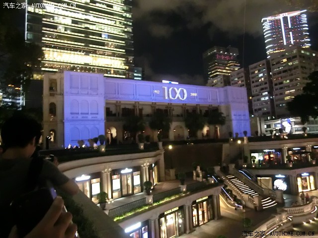 【图】看看香港夜晚的那些车!_标致508论坛