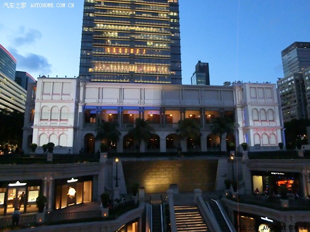 【图】看看香港夜晚的那些车!_标致508论坛