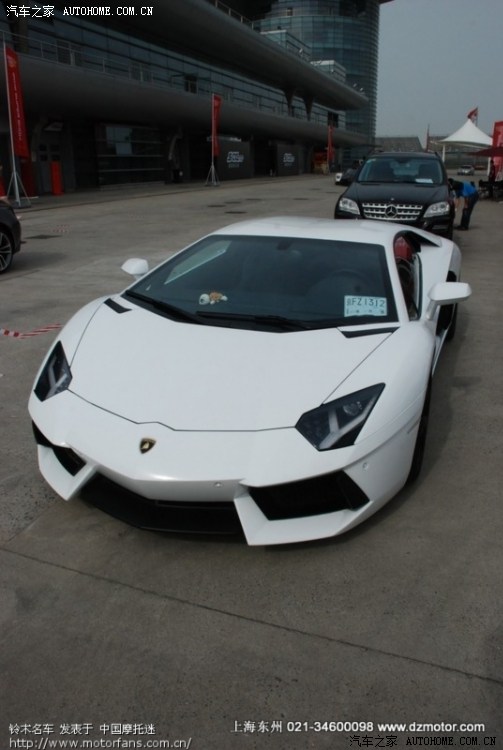 【图】上海F1赛车场超跑嘉年华~~视觉盛宴~