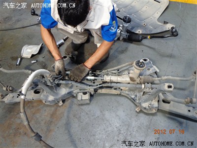 【图】ix35 35000公里液压转向机漏油_北京现