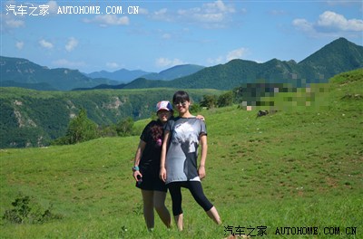 自驾游之蔚县空中草原