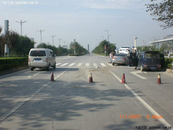 【图】丰田撞本田,谁也没得好。_奇瑞A3论坛